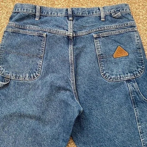 Bulwark FR Flame Resistant Work Carpenter Denim Cotton Mens Jeans Size 38/34